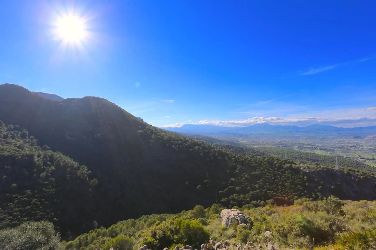 Las Brenas Premium Rural Cottage 4Pax Alhaurin de la Torre Chalet